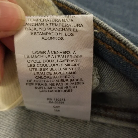 NWT Wrangler Denim Jackets Size SP - Picture 10 of 10